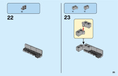 LEGO 76239 instructions page 25 – build guide