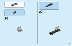 LEGO 76239 instructions page 27 – build guide
