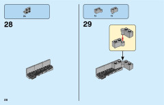 LEGO 76239 instructions page 28 – build guide