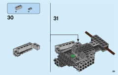 LEGO 76239 instructions page 29 – build guide