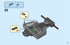 LEGO 76239 instructions page 31 – build guide