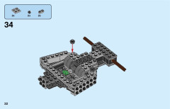 LEGO 76239 instructions page 32 – build guide