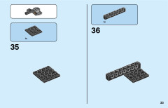 LEGO 76239 instructions page 33 – build guide