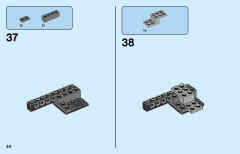 LEGO 76239 instructions page 34 – build guide