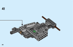 LEGO 76239 instructions page 36 – build guide