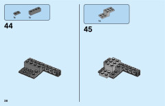 LEGO 76239 instructions page 38 – build guide
