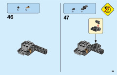 LEGO 76239 instructions page 39 – build guide