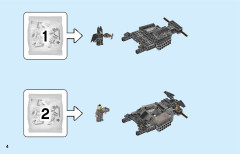 LEGO 76239 instructions page 4 – build guide