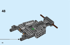 LEGO 76239 instructions page 40 – build guide