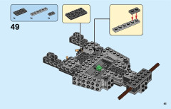 LEGO 76239 instructions page 41 – build guide