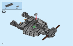 LEGO 76239 instructions page 44 – build guide