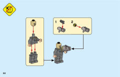 LEGO 76239 instructions page 50 – build guide