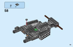 LEGO 76239 instructions page 53 – build guide