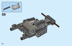 LEGO 76239 instructions page 54 – build guide