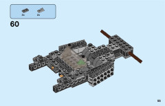 LEGO 76239 instructions page 55 – build guide