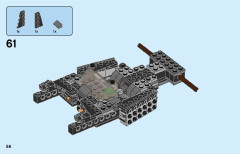 LEGO 76239 instructions page 56 – build guide