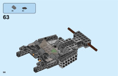 LEGO 76239 instructions page 58 – build guide