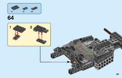 LEGO 76239 instructions page 59 – build guide