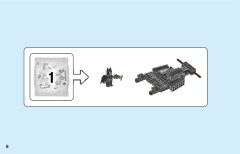 LEGO 76239 instructions page 6 – build guide