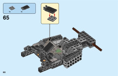 LEGO 76239 instructions page 60 – build guide