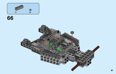 LEGO 76239 instructions page 61 – build guide
