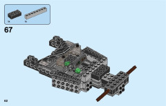 LEGO 76239 instructions page 62 – build guide