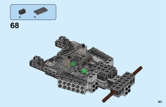 LEGO 76239 instructions page 63 – build guide
