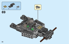 LEGO 76239 instructions page 64 – build guide