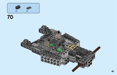 LEGO 76239 instructions page 65 – build guide