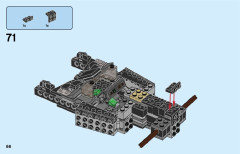 LEGO 76239 instructions page 66 – build guide