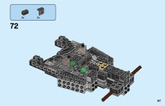 LEGO 76239 instructions page 67 – build guide