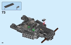 LEGO 76239 instructions page 68 – build guide