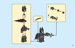 LEGO 76239 instructions page 7 – build guide