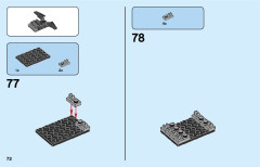 LEGO 76239 instructions page 72 – build guide