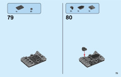 LEGO 76239 instructions page 73 – build guide