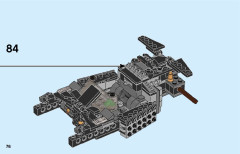 LEGO 76239 instructions page 76 – build guide