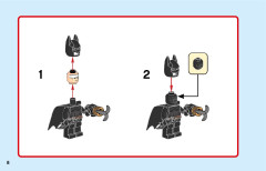 LEGO 76239 instructions page 8 – build guide