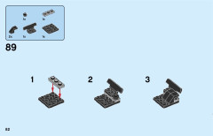 LEGO 76239 instructions page 82 – build guide