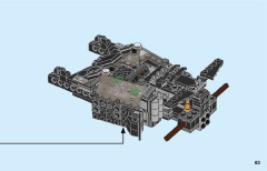 LEGO 76239 instructions page 83 – build guide