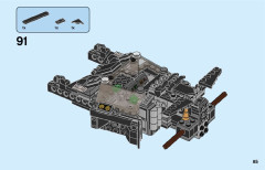 LEGO 76239 instructions page 85 – build guide
