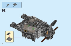 LEGO 76239 instructions page 86 – build guide