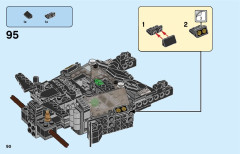 LEGO 76239 instructions page 90 – build guide