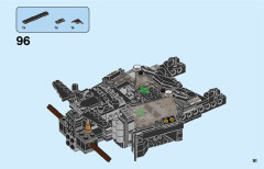 LEGO 76239 instructions page 91 – build guide