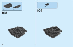 LEGO 76239 instructions page 96 – build guide