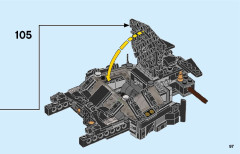 LEGO 76239 instructions page 97 – build guide