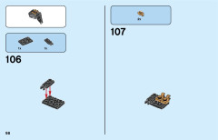 LEGO 76239 instructions page 98 – build guide
