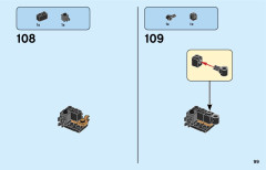 LEGO 76239 instructions page 99 – build guide