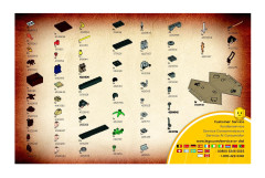 LEGO 7624 instructions page 19 – build guide