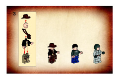 LEGO 7624 instructions page 3 – build guide