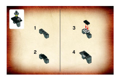 LEGO 7624 instructions page 4 – build guide